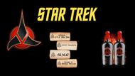Klingon Bloodwine | Images via: Star Trek Wines | Collage by: Beatrix Kondo of Soap Central